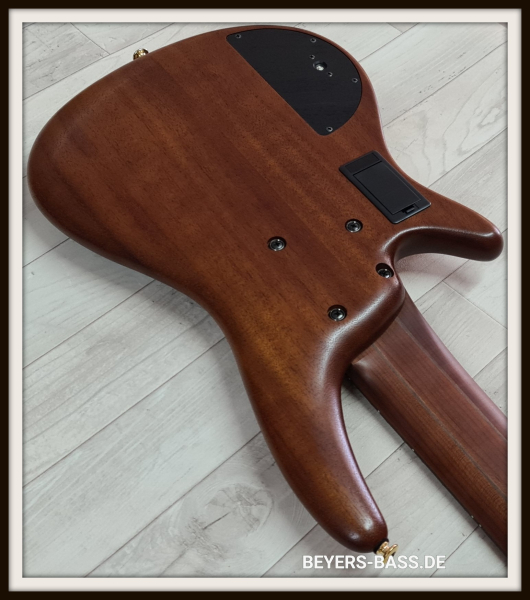 Ibanez Prestige Series SR5506, Mocha Flat